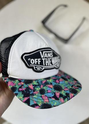 Кепка бейсик vans