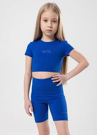 Велосипедки велотреки капри  146-158см хлопок