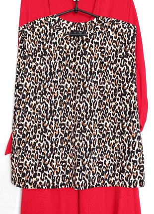 Футболка f&f леопардовий принт