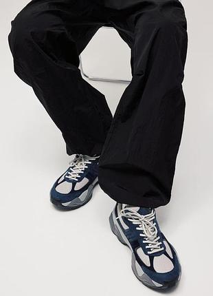 Крутезные, стильные нейлоновые брюки