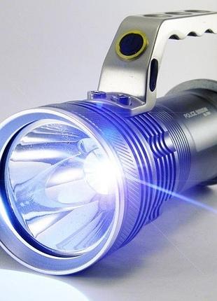 Супер яркий кемпинговый полицейский фонарь bailong bl-t801-xpe. лучшая цена!