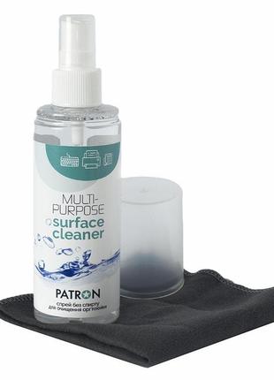Спрей для очищення patron spray for technique 120мл +microfiber 20х20 (f3-025)