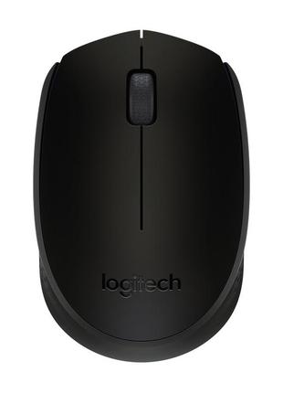 Мышка logitech b170 black (910-004798)