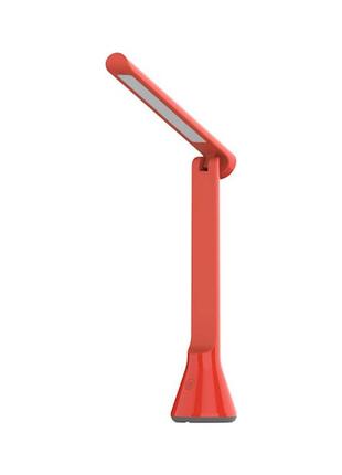 Настільна лампа yeelight usb folding charging table lamp 1800mah 3700k red (yltd11yl)