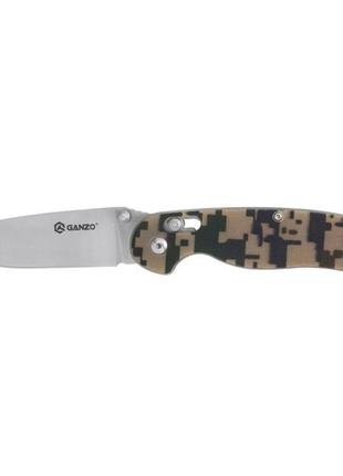 Нож ganzo g727m камуфляж (g727m-ca)