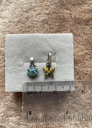 Подвески серебряные 9252 фото