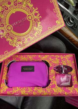 Versace bright crystal absolu парфюмы набор оригинал
