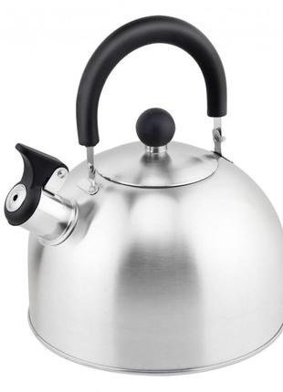 Чайник con brio сатин 2.5 л (cb-412-sateen)