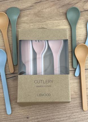Детский набор посуды ложки, вилки, ножи бренда liewood