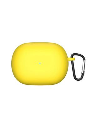 Чохол для навушників becover silicon для xiaomi redmi buds 4 pro yellow (708615)