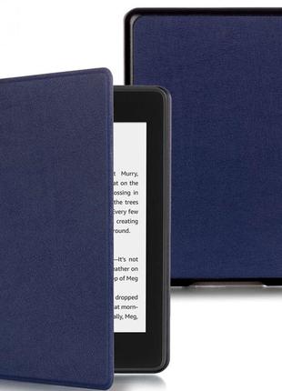 Чехол для электронной книги becover smart case amazon kindle paperwhite 11th gen. 2021 deep blue (707203)