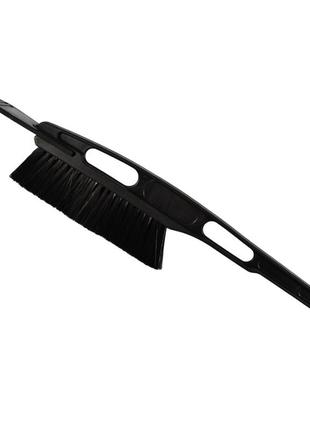 Щетка со скребком bottari 53 см "brushice 18" (32309black-is)