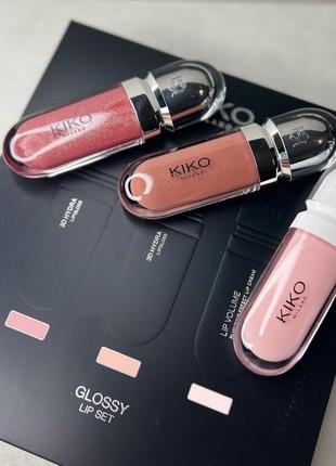 Набор для губ kiko milano