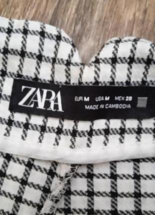 Брюки zara, высокая посадка