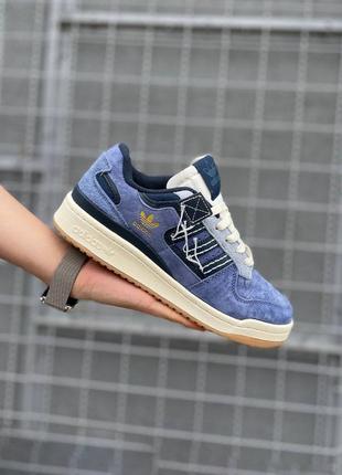Adidas forum 84 low blue