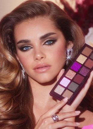 Палетка теней anastasia beverly hills fall romance eyeshadow palette