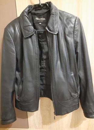 Шкіряна куртка