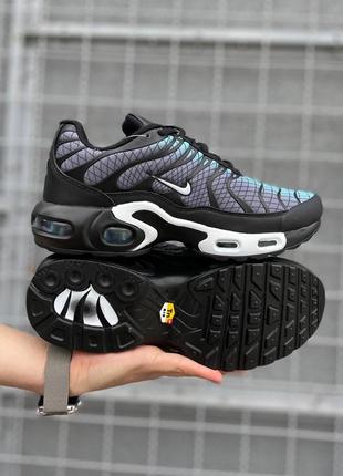 Nike air max plus tn blue&black