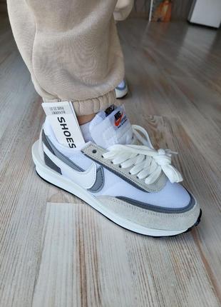 Кроссовки nike sacai