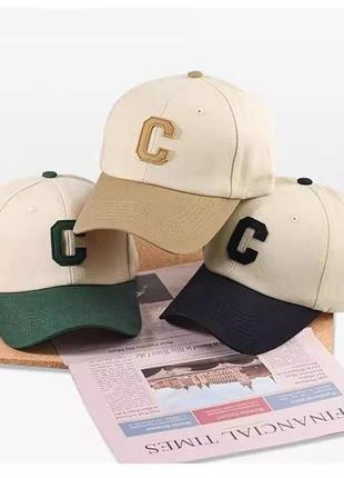 Хит!качественная бейсболка с модной вышивкой с для мужчин и женщин регулируется3 фото