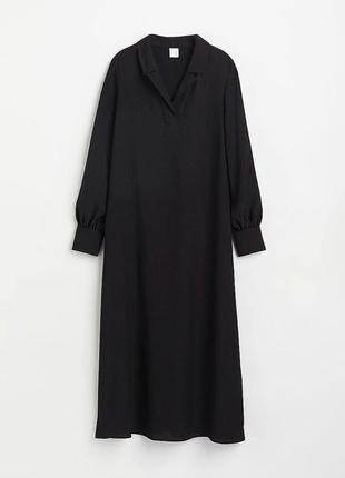 Платье женское черное