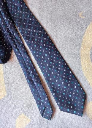 Шикарный стильный галстук в принт