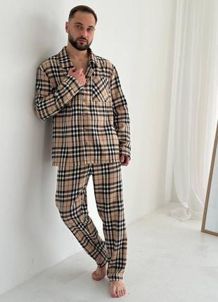 Піжама барбері чоловіча do2806 xl/2xl