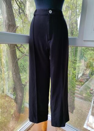 Базовые брюки палаццо pull & bear
