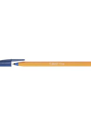 Ручка шариковая bic orange, синяя (bc8099221)