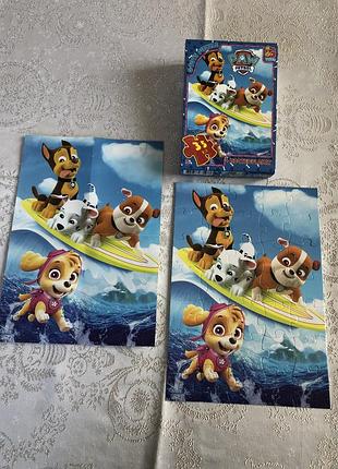 Пазл 35 элементов шинчий патруль