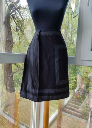 Интересная юбка с геометрическим принтом annette görtz батал