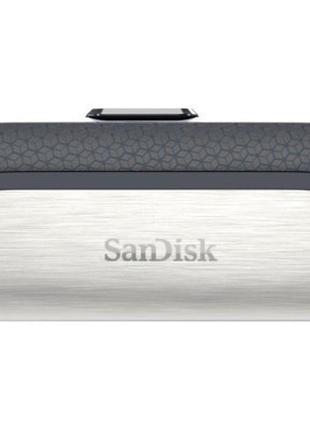 Usb флеш накопитель sandisk 32gb ultra dual usb 3.0 + type-c (sdddc2-032g-g46)