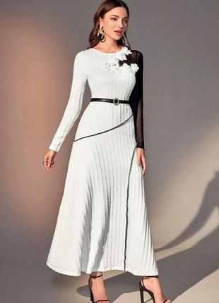 Сукня гламурна максі без принтів, 1500+ відгуків, єдиний екземпляр