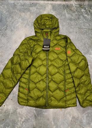 Чоловіча пухова куртка jack wolfskin men's argo peak jaket m