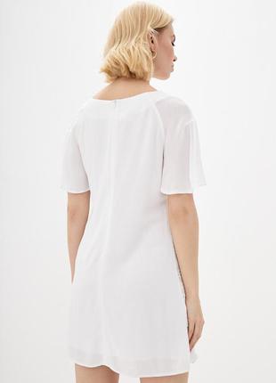 Платье "франческа" (белый)3 фото