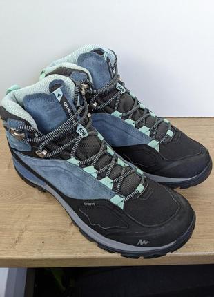 ❗️❗️❗️ботинки треккинговые quechua women's waterproof mh500 mid mountain hiking boots 38 р. оригинал