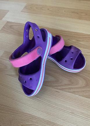 Сандалі crocs оригінал р.21-22