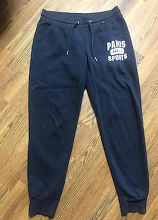 Штаны, брюки спортивные написано м