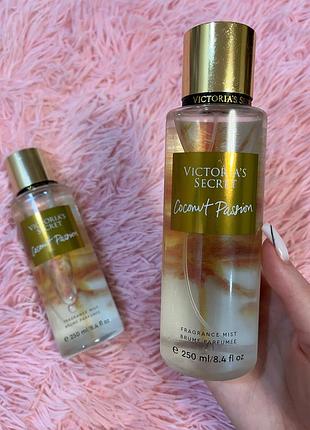 Спрей для тіла coconut passion victoria’s secret