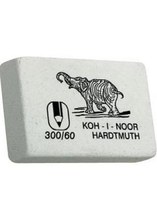 Ластик koh-i-noor мягкий слон, 300/80 (полибег 2 шт) (300/80/2/p)