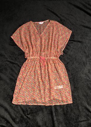 Накидка на купальник