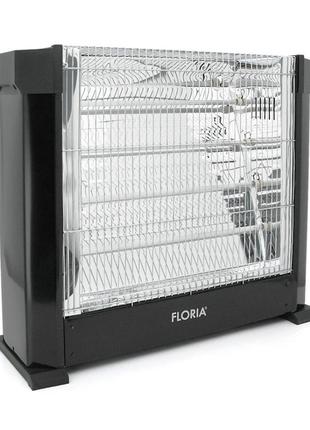 Инфракрасный электрообогреватель floria zln6197, 2200вт, 2 режима 1100/2200вт, box
