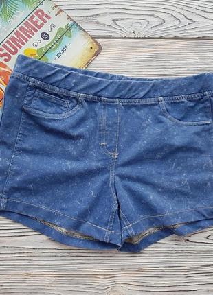 Летние шорты под джинс для девочки на 11-12 лет ovs