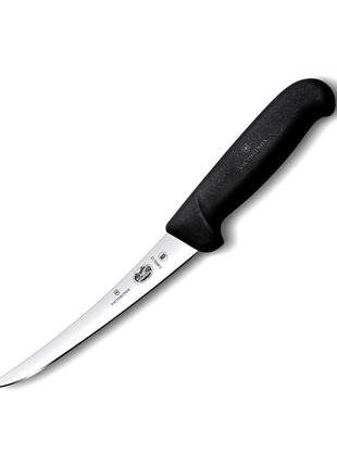 Кухонний ніж victorinox fibrox boning 12 см black (5.6603.12)