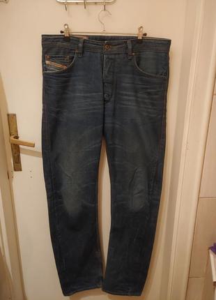 Чоловічі стильні джинси від diesel (italy). розмір: 32/l/34.