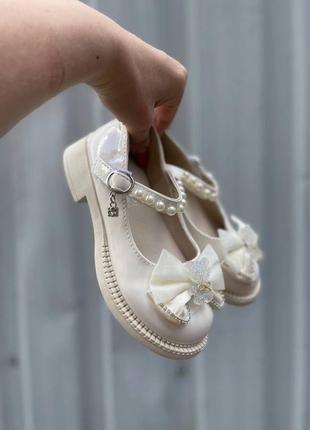 🔖шикарні нарядні туфлі  для вашої принцеси