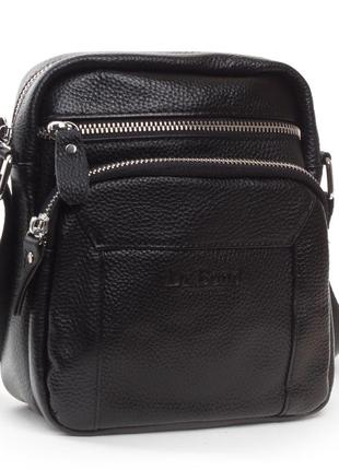 Кожаная мужская сумка-планшет dr.bond