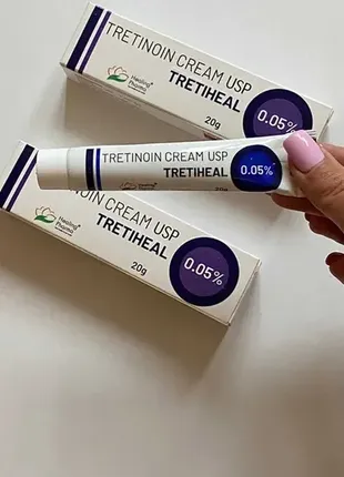 Третиноін 0,05% tretinoin cream ретинол