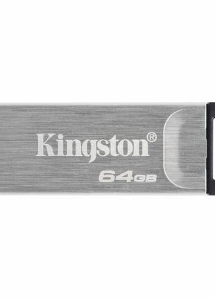 Usb флеш накопитель kingston 64gb kyson usb 3.2 (dtkn/64gb)