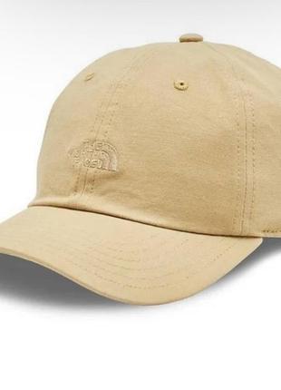 Оригінальна кепка the north face «washed norm hat»